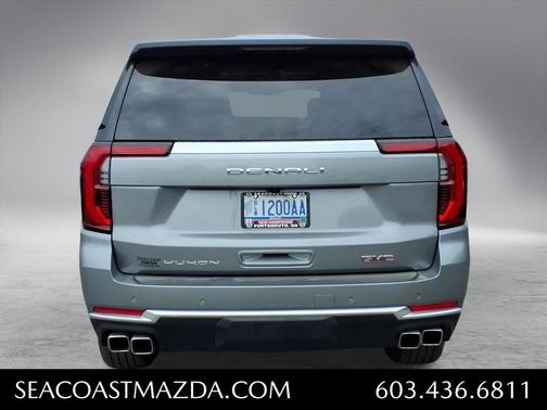 Gray 2026 GMC Yukon Denali