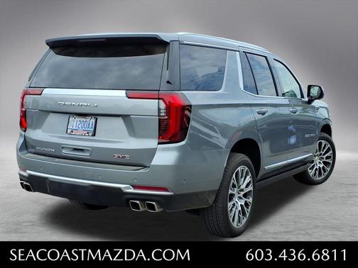 Gray 2026 GMC Yukon Denali