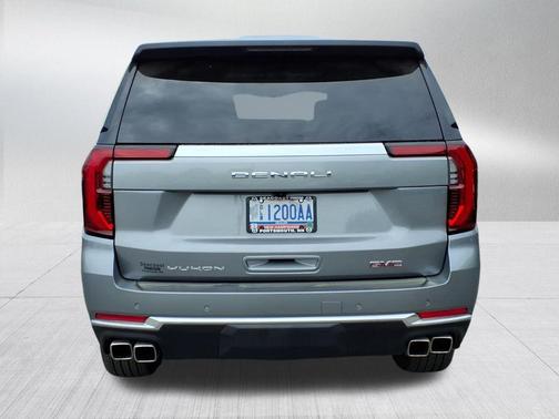 Gray 2026 GMC Yukon Denali