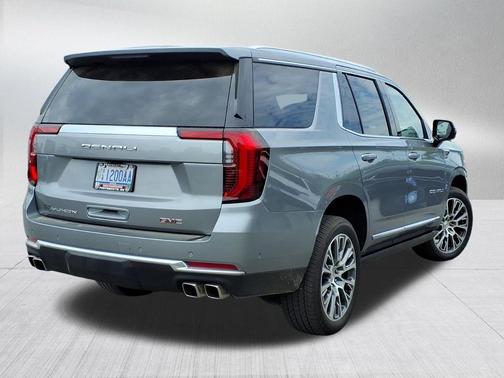 Gray 2026 GMC Yukon Denali