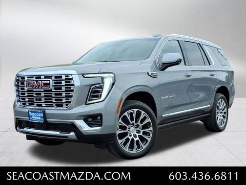 Gray 2026 GMC Yukon Denali