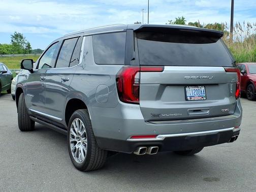 Gray 2026 GMC Yukon Denali