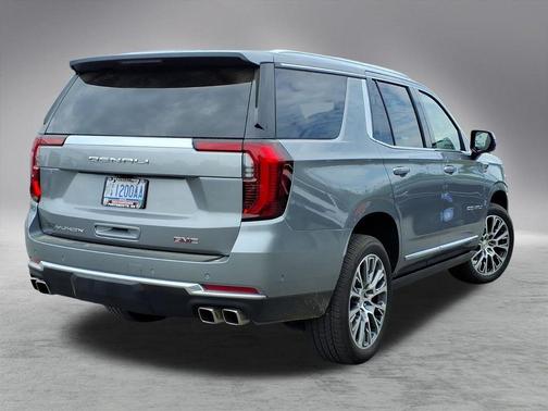 Gray 2026 GMC Yukon Denali