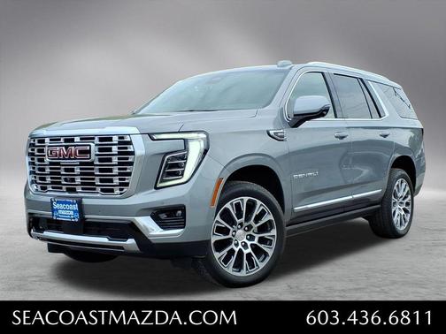 Gray 2026 GMC Yukon Denali
