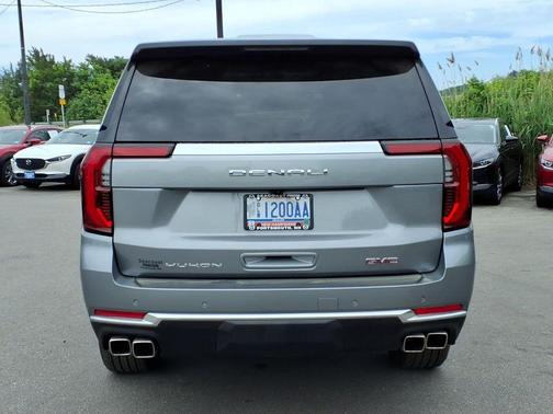 Gray 2026 GMC Yukon Denali