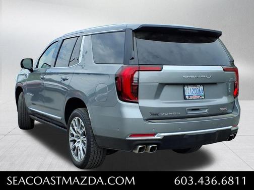 Gray 2026 GMC Yukon Denali