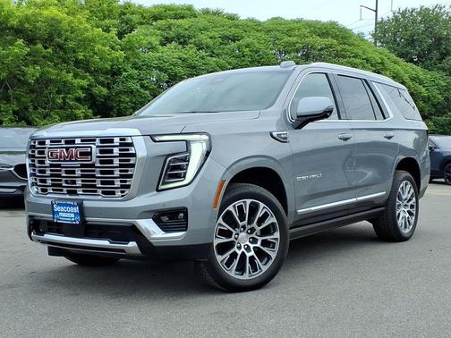 Gray 2026 GMC Yukon Denali