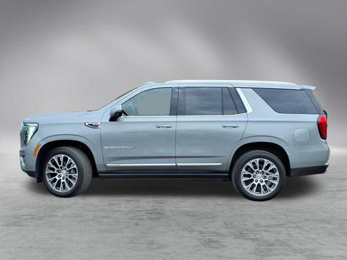 Gray 2026 GMC Yukon Denali