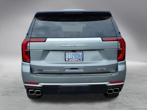 Gray 2026 GMC Yukon Denali