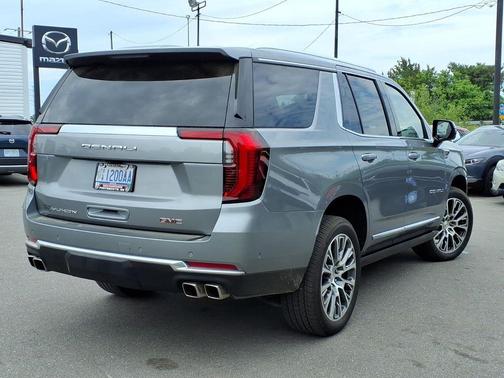 Gray 2026 GMC Yukon Denali