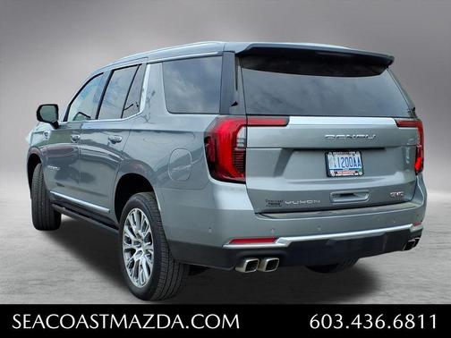 Gray 2026 GMC Yukon Denali