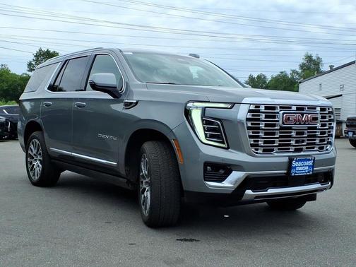 Gray 2026 GMC Yukon Denali