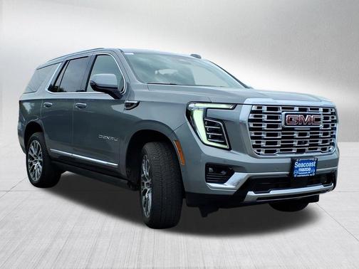Gray 2026 GMC Yukon Denali
