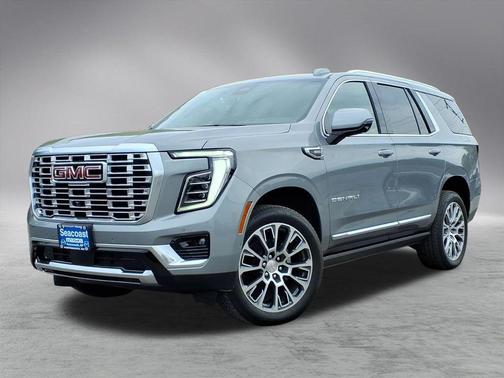 Gray 2026 GMC Yukon Denali
