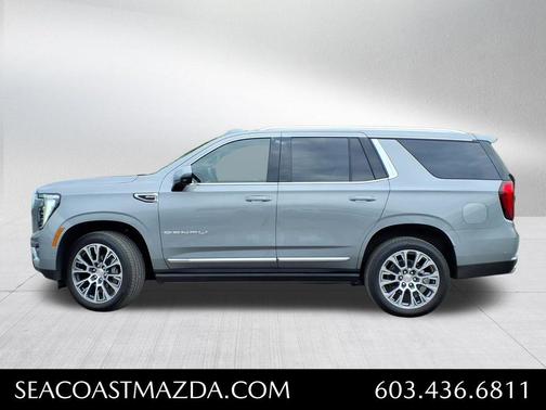 Gray 2026 GMC Yukon Denali