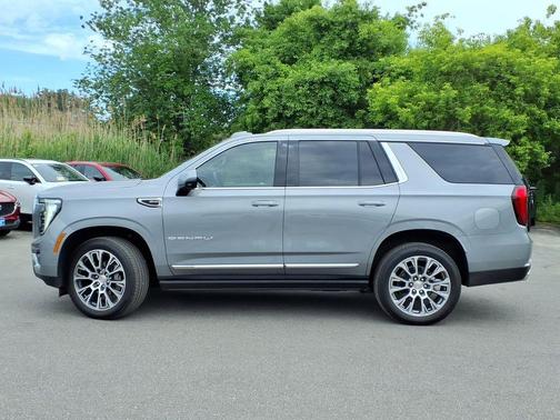 Gray 2026 GMC Yukon Denali