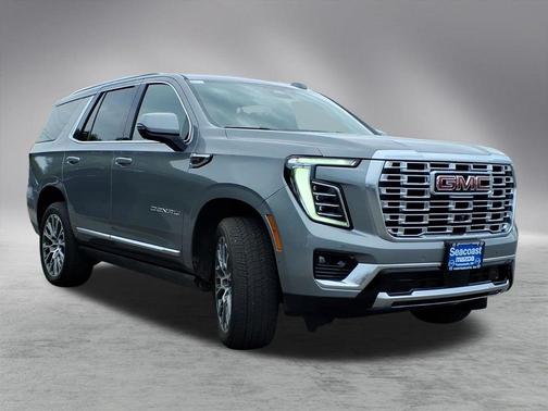 Gray 2026 GMC Yukon Denali