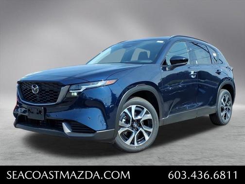 Navy Blue Mica 2026 Mazda CX-5 Preferred