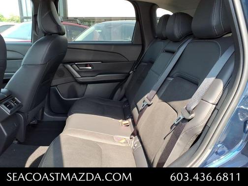 Navy Blue Mica 2026 Mazda CX-5 Preferred