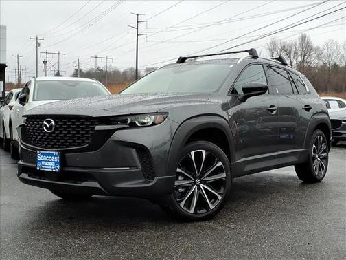 Machine Gray Metallic 2026 Mazda CX-50 2.5 S PREMIUM