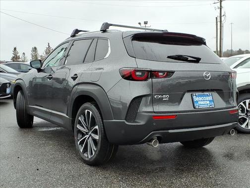 Machine Gray Metallic 2026 Mazda CX-50 2.5 S PREMIUM