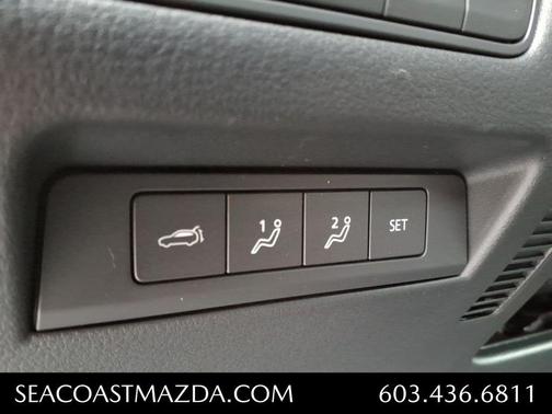 Machine Gray Metallic 2026 Mazda CX-50 2.5 S PREMIUM