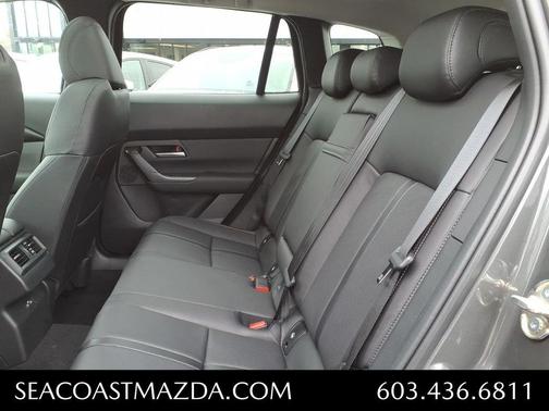 Machine Gray Metallic 2026 Mazda CX-50 2.5 S PREMIUM