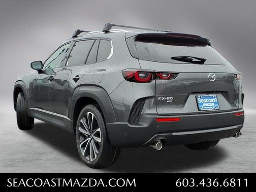 Machine Gray Metallic 2026 Mazda CX-50 2.5 S PREMIUM