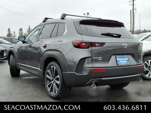 Machine Gray Metallic 2026 Mazda CX-50 2.5 S PREMIUM