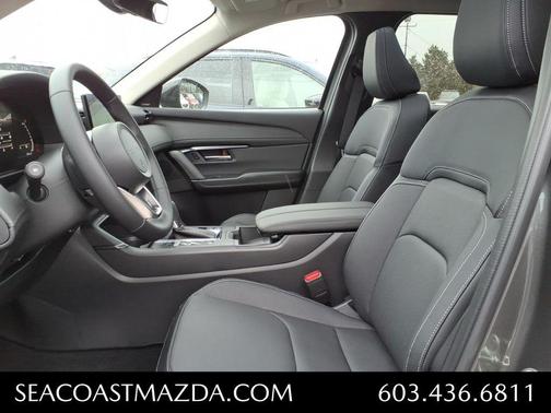 Machine Gray Metallic 2026 Mazda CX-5 Preferred