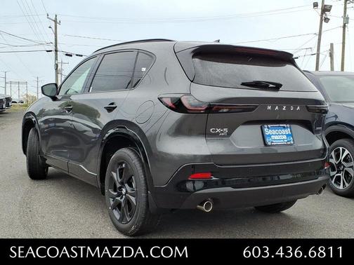 Machine Gray Metallic 2026 Mazda CX-5 Preferred