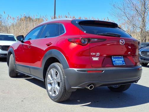 Soul Red Crystal Metallic 2023 Mazda CX-30 Premium Package