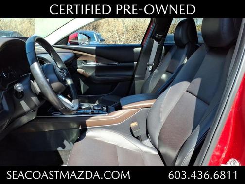 Soul Red Crystal Metallic 2023 Mazda CX-30 Premium Package