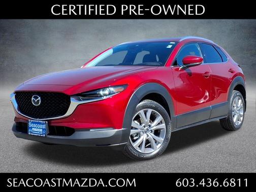 Soul Red Crystal Metallic 2023 Mazda CX-30 Premium Package