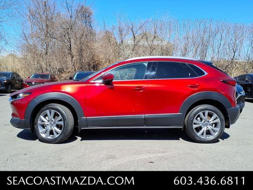 Soul Red Crystal Metallic 2023 Mazda CX-30 Premium Package