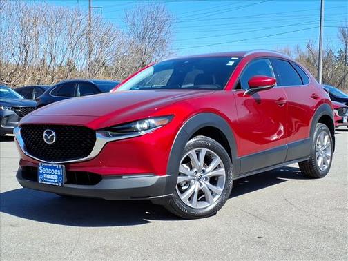 Soul Red Crystal Metallic 2023 Mazda CX-30 Premium Package