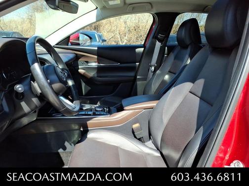 Soul Red Crystal Metallic 2023 Mazda CX-30 Premium Package