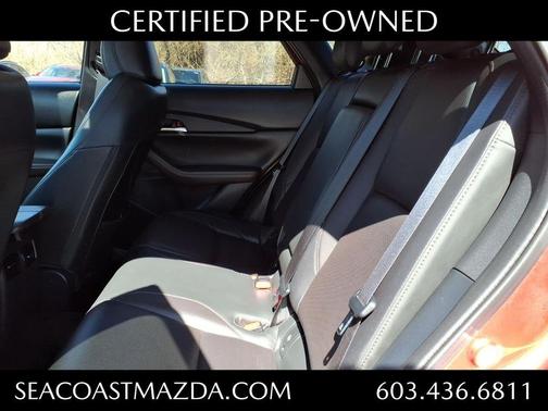 Soul Red Crystal Metallic 2023 Mazda CX-30 Premium Package