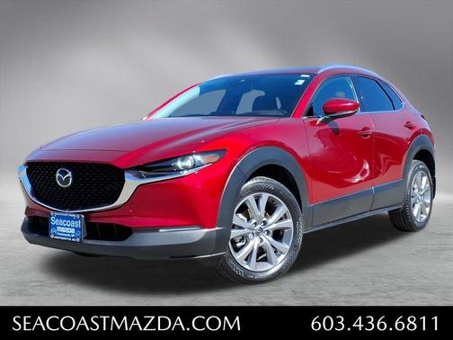 Soul Red Crystal Metallic 2023 Mazda CX-30 Premium Package