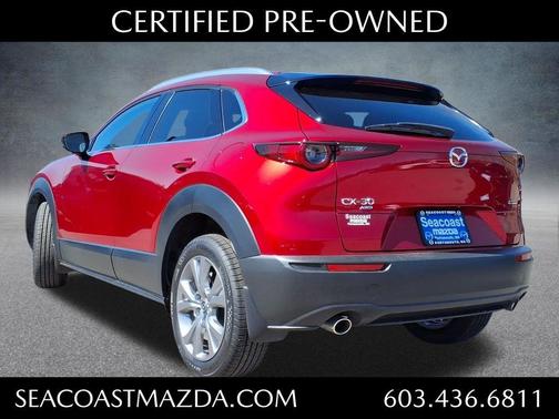 Soul Red Crystal Metallic 2023 Mazda CX-30 Premium Package
