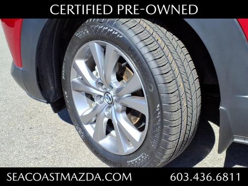 Soul Red Crystal Metallic 2023 Mazda CX-30 Premium Package