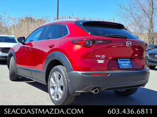 Soul Red Crystal Metallic 2023 Mazda CX-30 Premium Package