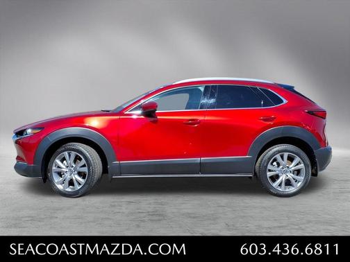 Soul Red Crystal Metallic 2023 Mazda CX-30 Premium Package