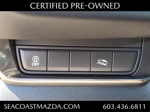 Soul Red Crystal Metallic 2023 Mazda CX-30 Premium Package