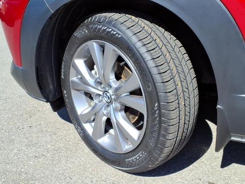 Soul Red Crystal Metallic 2023 Mazda CX-30 Premium Package