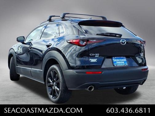 Jet Black Mica 2025 Mazda CX-30 2.5 Turbo Premium Plus Package