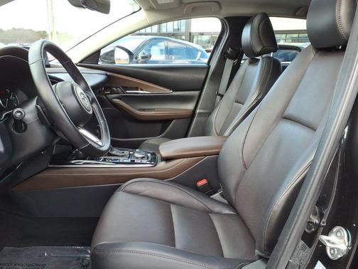 Jet Black Mica 2025 Mazda CX-30 2.5 Turbo Premium Plus Package