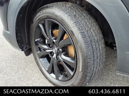Jet Black Mica 2025 Mazda CX-30 2.5 Turbo Premium Plus Package