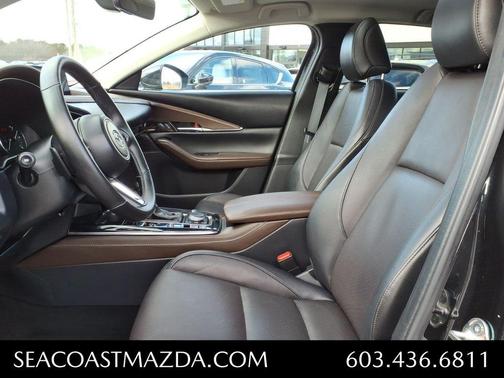 Jet Black Mica 2025 Mazda CX-30 2.5 Turbo Premium Plus Package