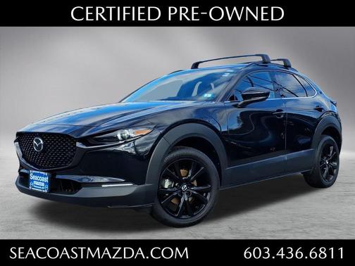 Jet Black Mica 2025 Mazda CX-30 2.5 Turbo Premium Plus Package